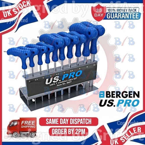 Pro 10pc heavy - pro, hex