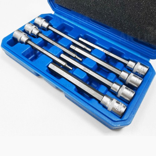 Male hex bit sockets - hex,