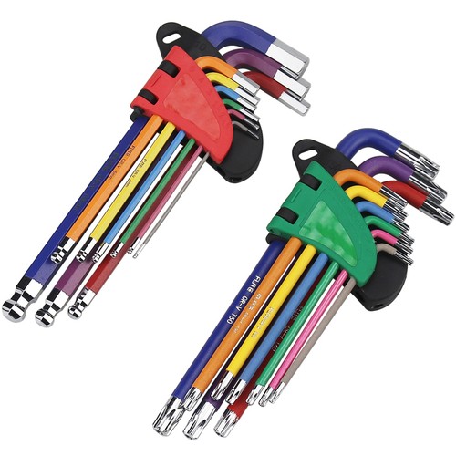 Allen key set torx - key,