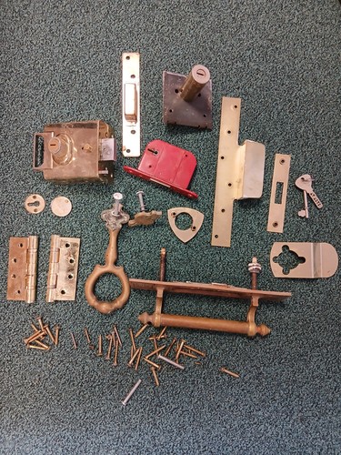 Reclaimed banham front door - banham,