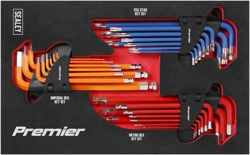Sealey piece master hex - sealey,