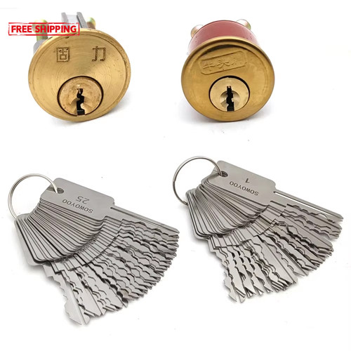 Universal master key set in - master, 48
