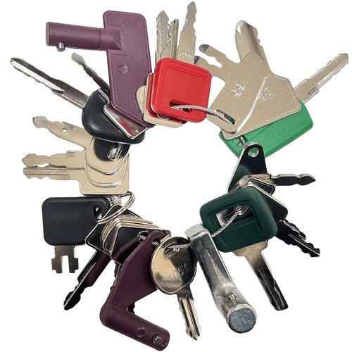 Master plant keys set - 25,