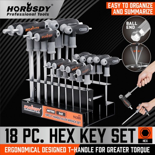 18pc long hex - 18pc,