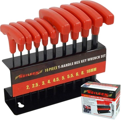 Neilsen 10pc long - 10pc, hex