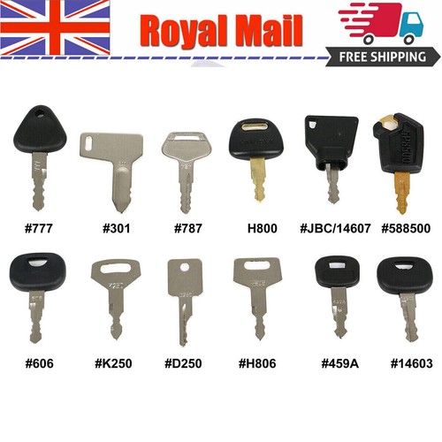 12pcs keys master key ignition - 12pcs,