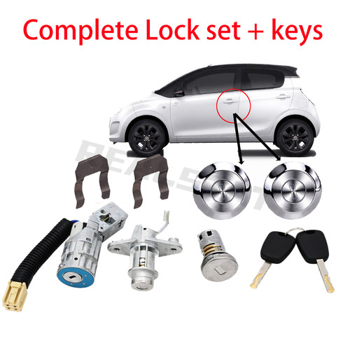 Complete lock set - set, for