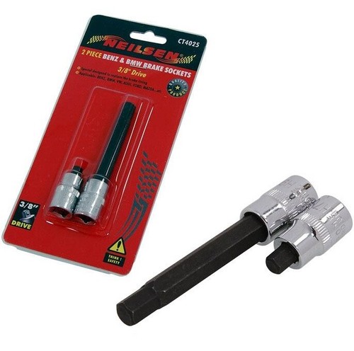 Brake caliper bolt - bolt, socket