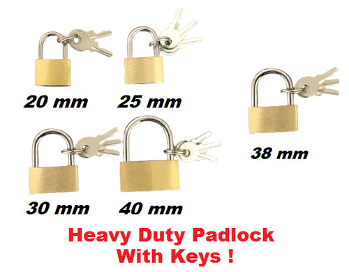 New 40 mm brass - 20/25/30/40,